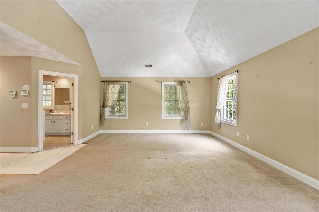 4 Forest Street Georgetown, MA 01833 - Photo 21 of 37 an empty room with windows and closet