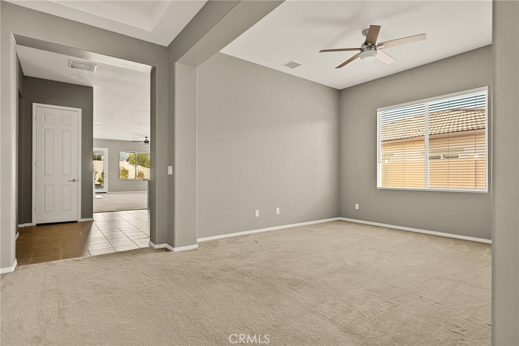 1576 Timberline Beaumont, CA 92223 - Photo 19 of 26 a view of an empty room with a window