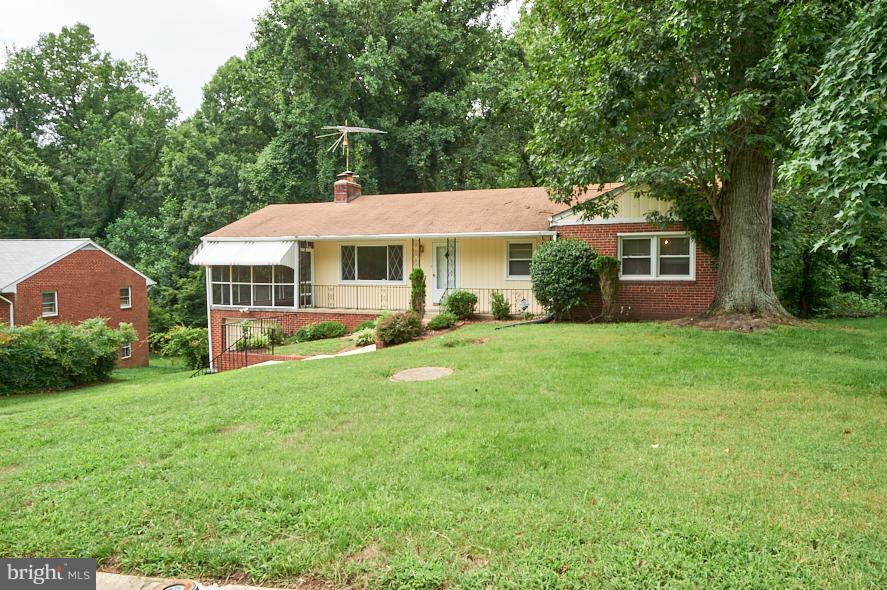 4914 Sharon Road Temple Hills, MD 20748 - Photo 1 of 25 Exterior yard