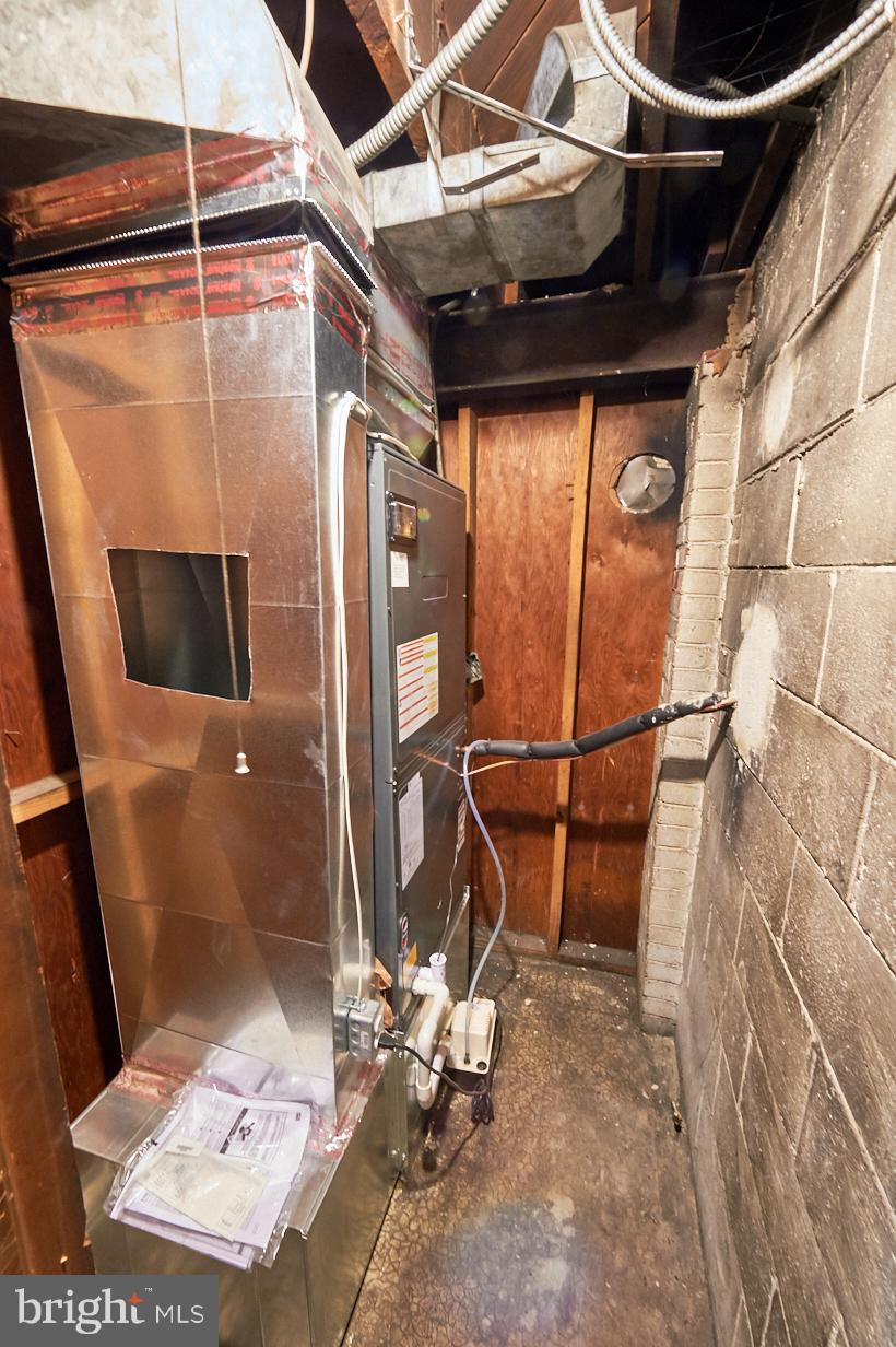 4914 Sharon Road Temple Hills, MD 20748 - Photo 21 of 25 Interior New Air Handler with new duck work