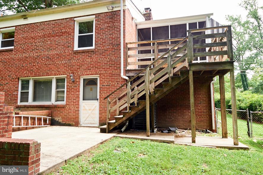 4914 Sharon Road Temple Hills, MD 20748 - Photo 23 of 25 Exterior (Rear) Patio, Deck,