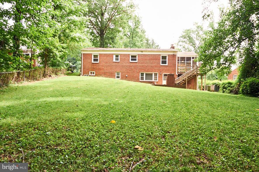 4914 Sharon Road Temple Hills, MD 20748 - Photo 25 of 25 Exterior Backyard