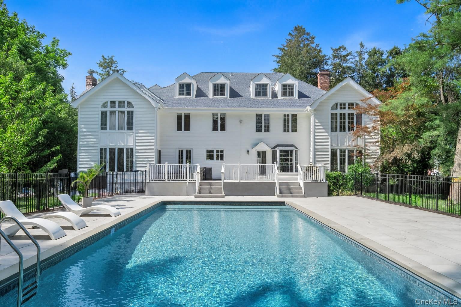 a house with a large outdoor space