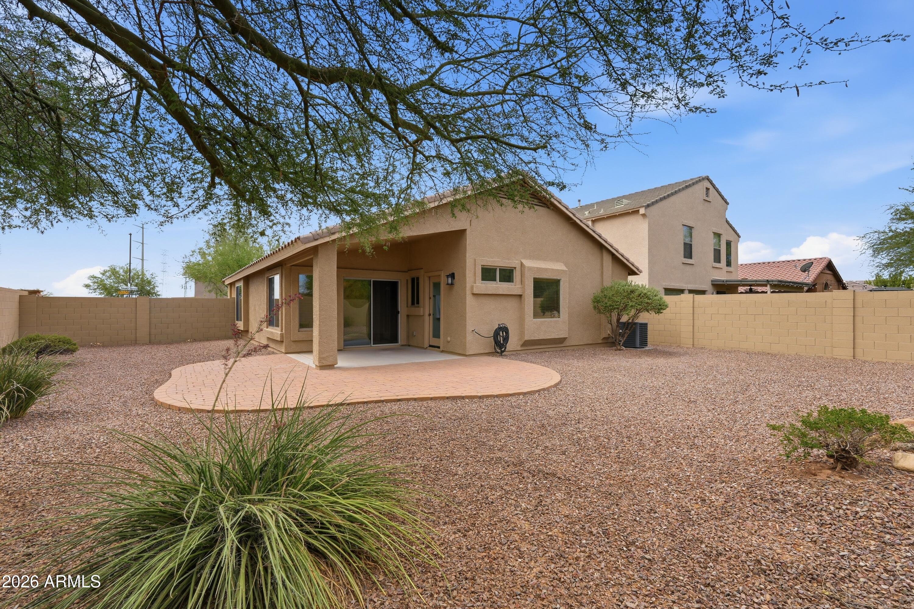 2956 East Shady Spring Trail Phoenix, AZ 85024 - Photo 31 of 37 Back yard view