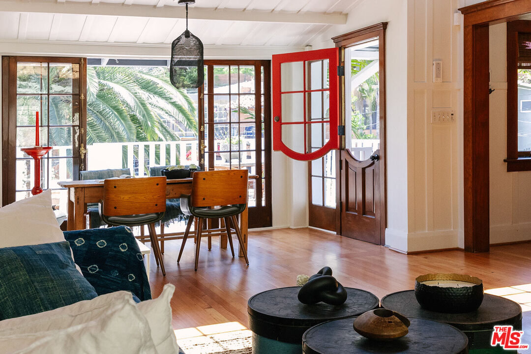 1954 Pinehurst Road Los Angeles, CA 90068 - Photo 2 of 42 a living room with furniture and a window