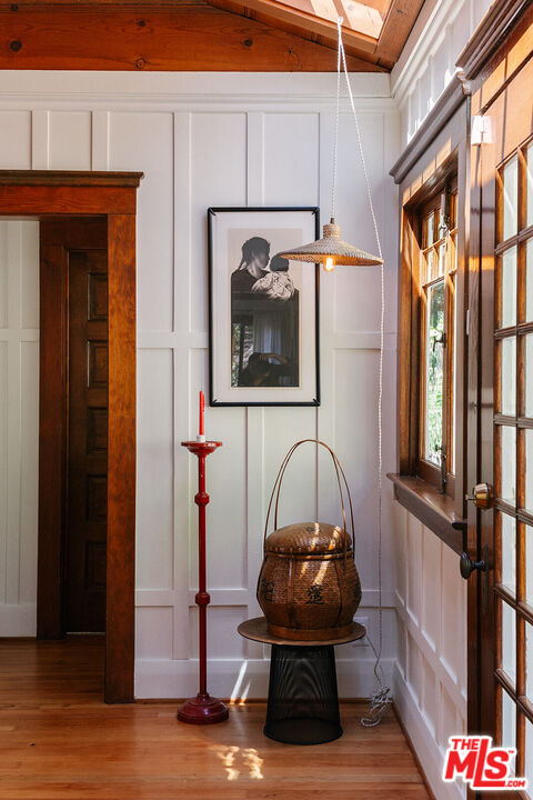 1954 Pinehurst Road Los Angeles, CA 90068 - Photo 10 of 42 a view of a entryway door of the house