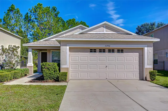 $349,999 | 4246 Warwick Hills Drive, Wesley Chapel, FL 33543