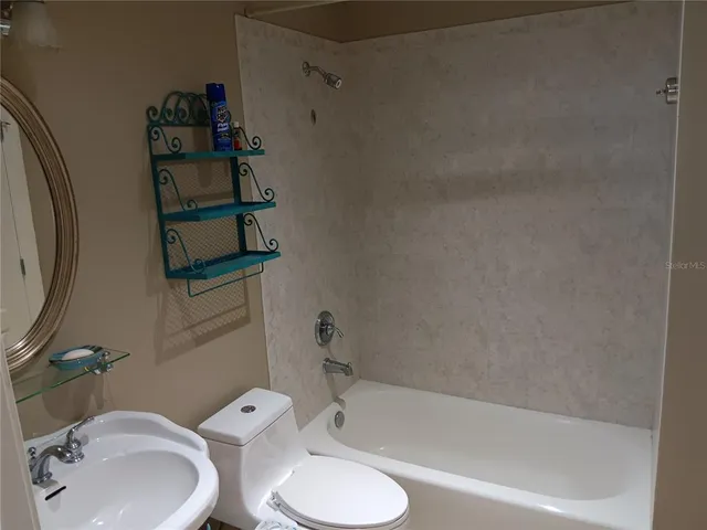 a view of a bathroom
