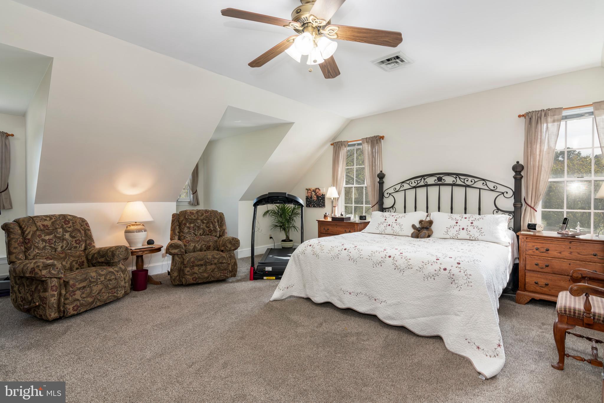 1554 Taylors Island Road Woolford, MD 21677 - Photo 39 of 64 Primary Ensuite 2nd Floor