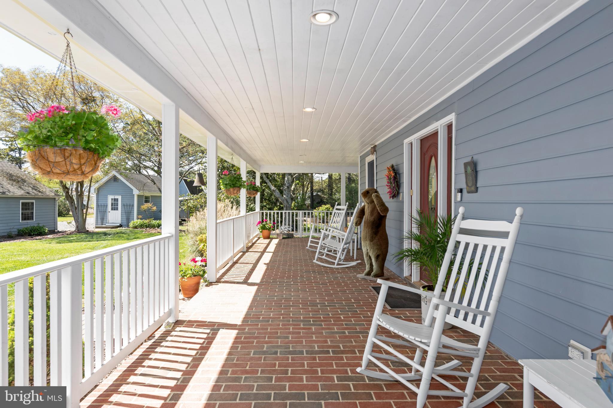 1554 Taylors Island Road Woolford, MD 21677 - Photo 54 of 64 Fabulous Wrap Around Porch