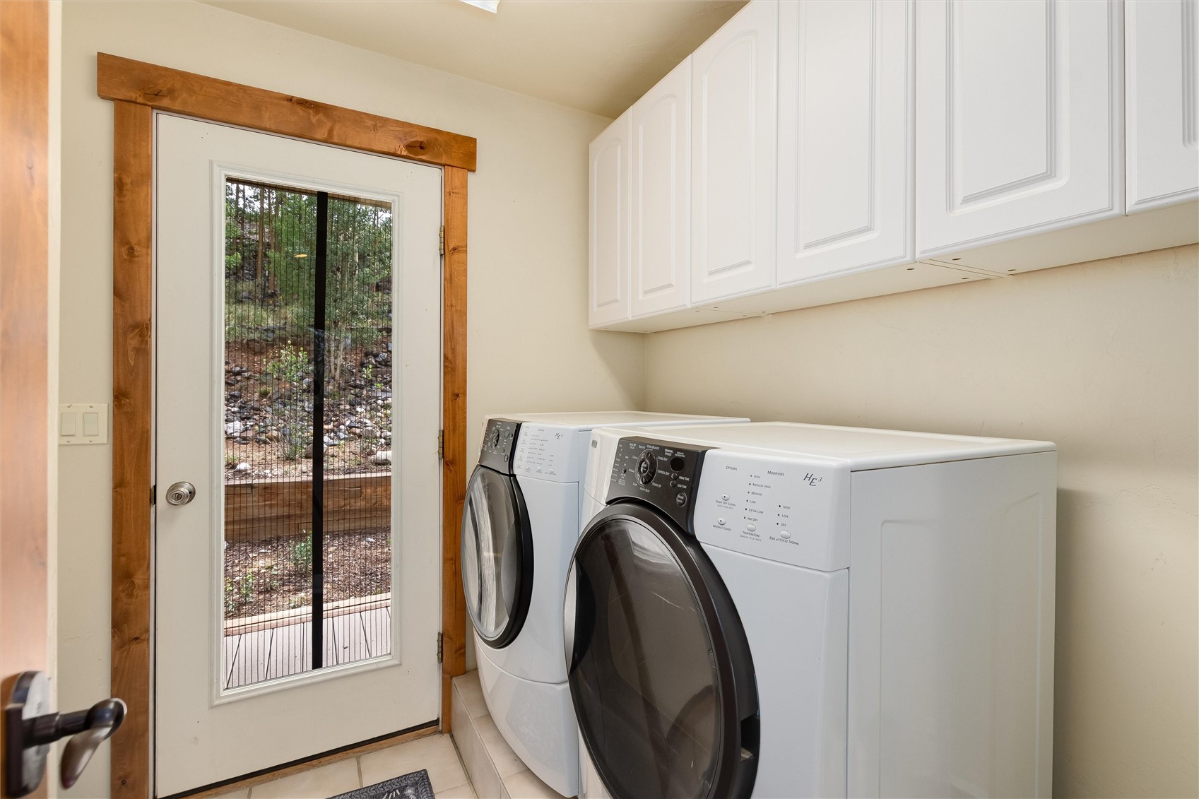 592 Ponderosa Road Fairplay, CO 80440 - Photo 29 of 45 a utility room with dryer and washer