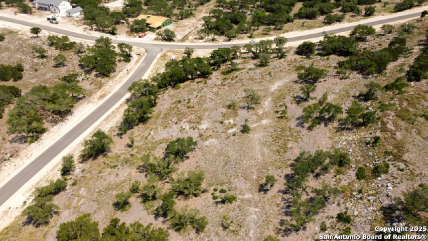 Tbc Bell Canyon Way Bulverde, TX 78163 - Photo 6 of 8 a view of a yard with a tree