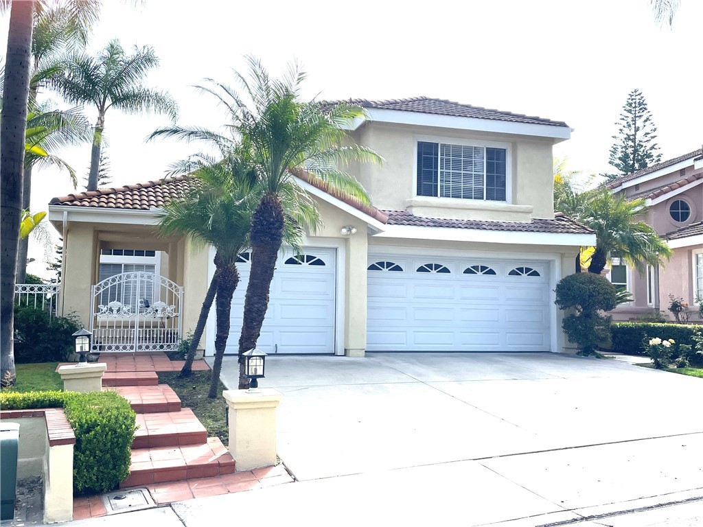 28182 Rancho Azul Laguna Niguel, CA 92677 - Photo 2 of 39 a front view of a house with a garage