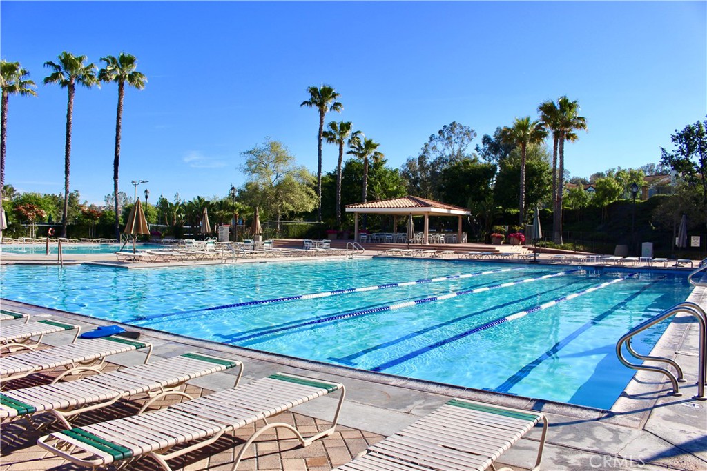 28182 Rancho Azul Laguna Niguel, CA 92677 - Photo 30 of 39 a view of a swimming pool with a yard
