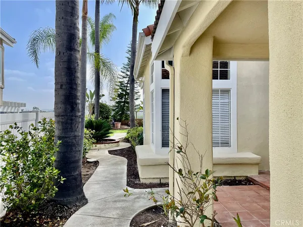 a view of front door
