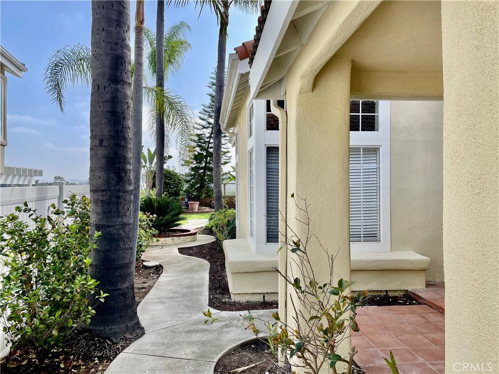 28182 Rancho Azul Laguna Niguel, CA 92677 - Photo 3 of 39 a front view of a house with outdoor seating