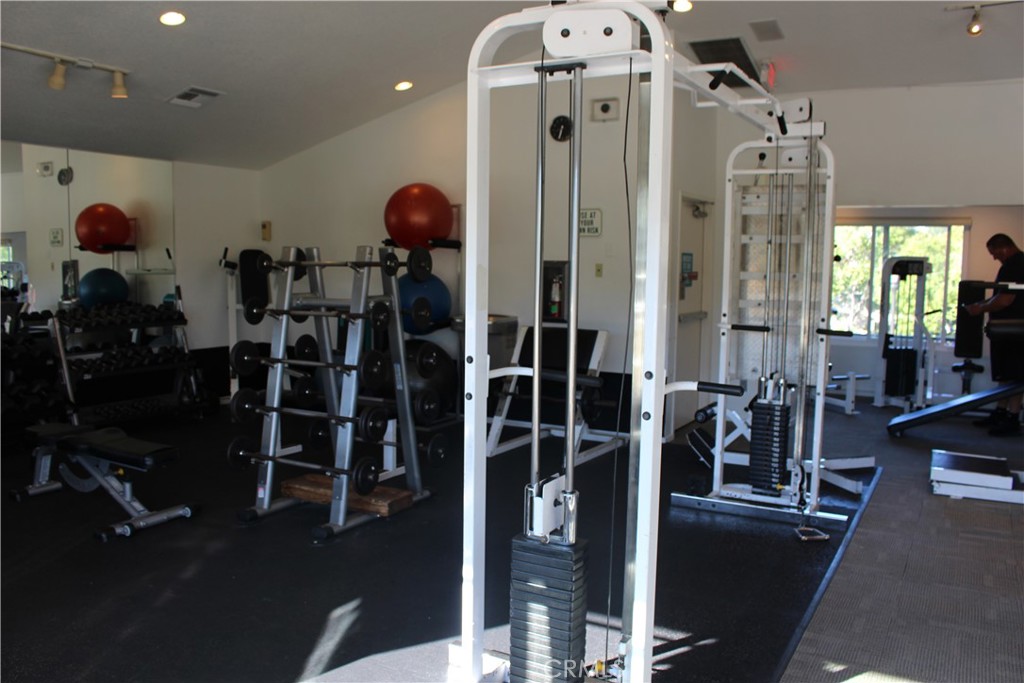 28182 Rancho Azul Laguna Niguel, CA 92677 - Photo 38 of 39 a view of a room with gym equipment