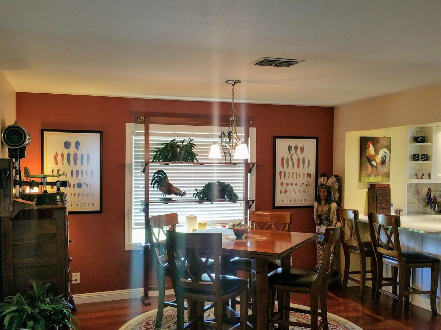 4190 Quebec Road Pep, TX 79353 - Photo 12 of 38 Dining Area just off of kitchen