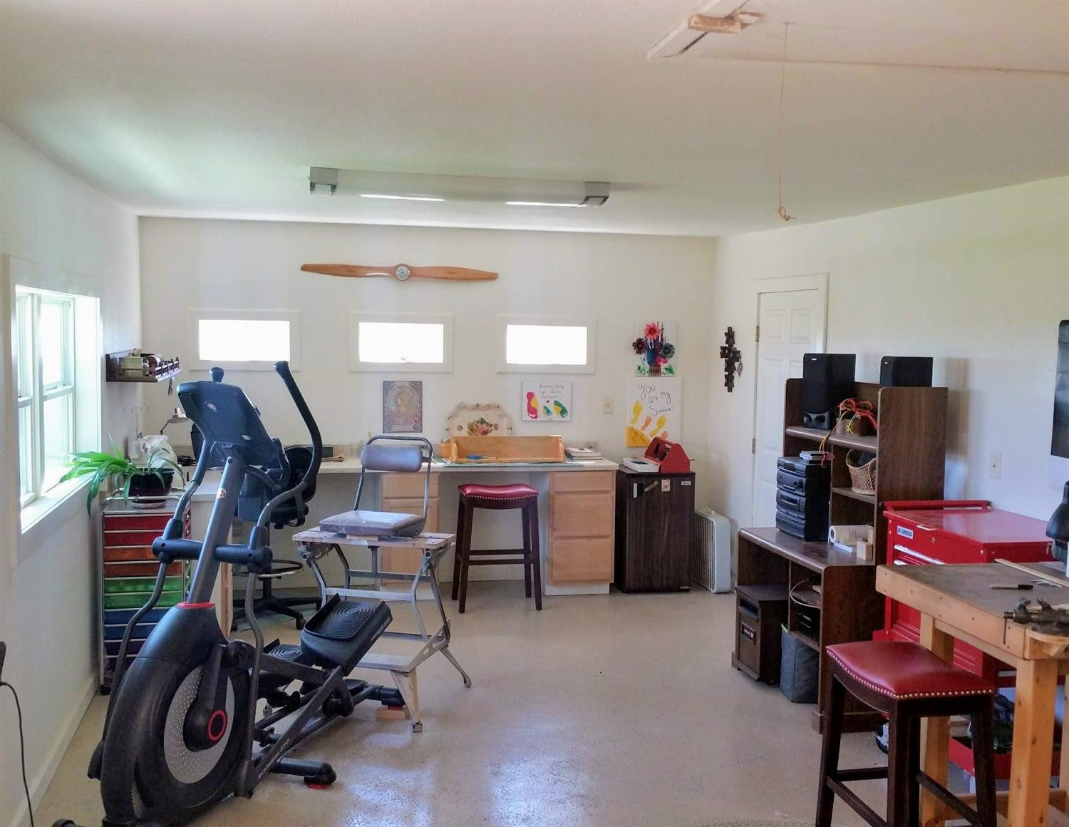4190 Quebec Road Pep, TX 79353 - Photo 26 of 38 Bonus room off of the kitchen