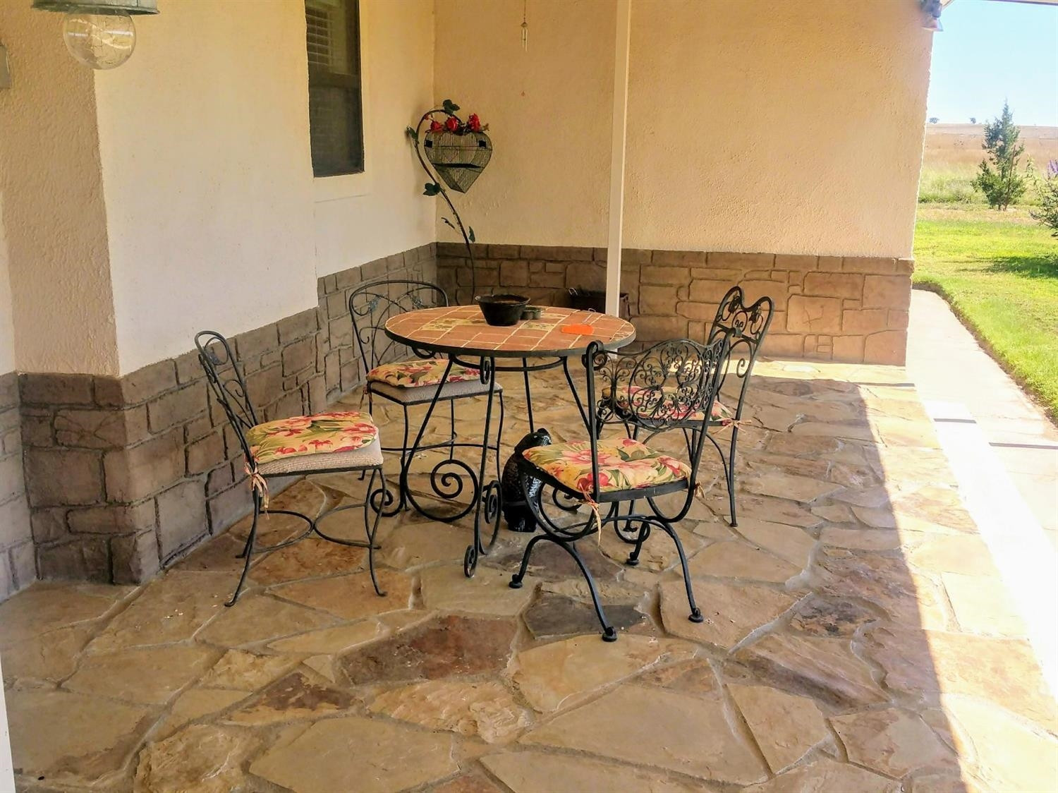 Front patio additional view