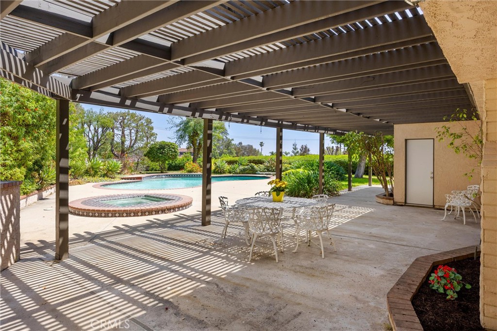 5895 Jadeite Avenue Rancho Cucamonga, CA 91737 - Photo 56 of 71 a view of a porch