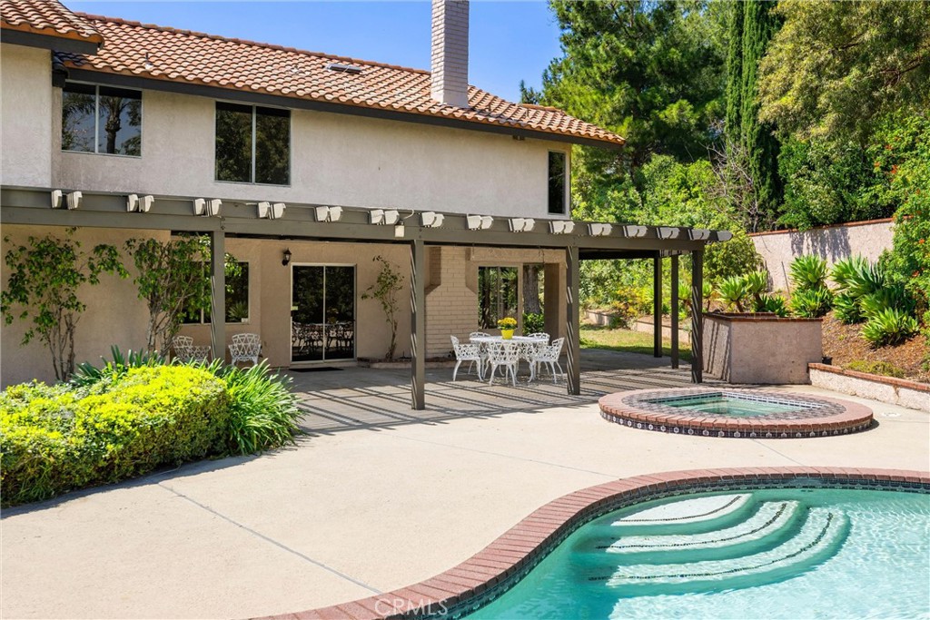 5895 Jadeite Avenue Rancho Cucamonga, CA 91737 - Photo 61 of 71 a house view with a outdoor seating space