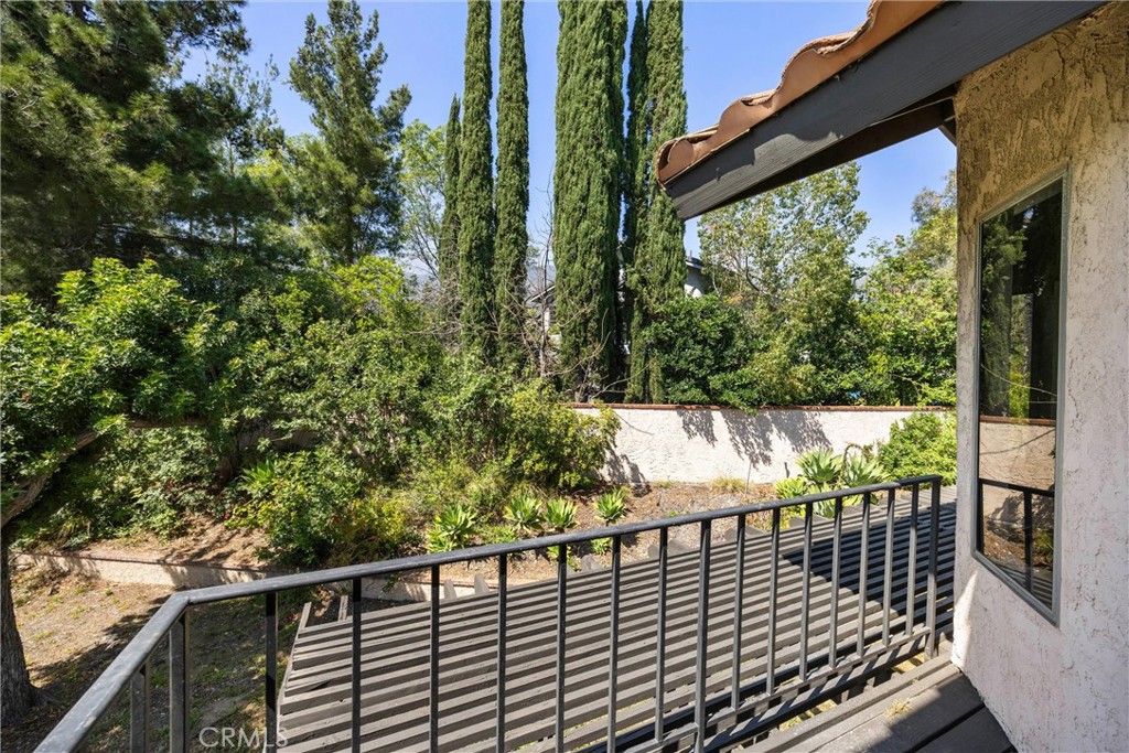 5895 Jadeite Avenue Rancho Cucamonga, CA 91737 - Photo 64 of 71 a view of balcony with wooden floor