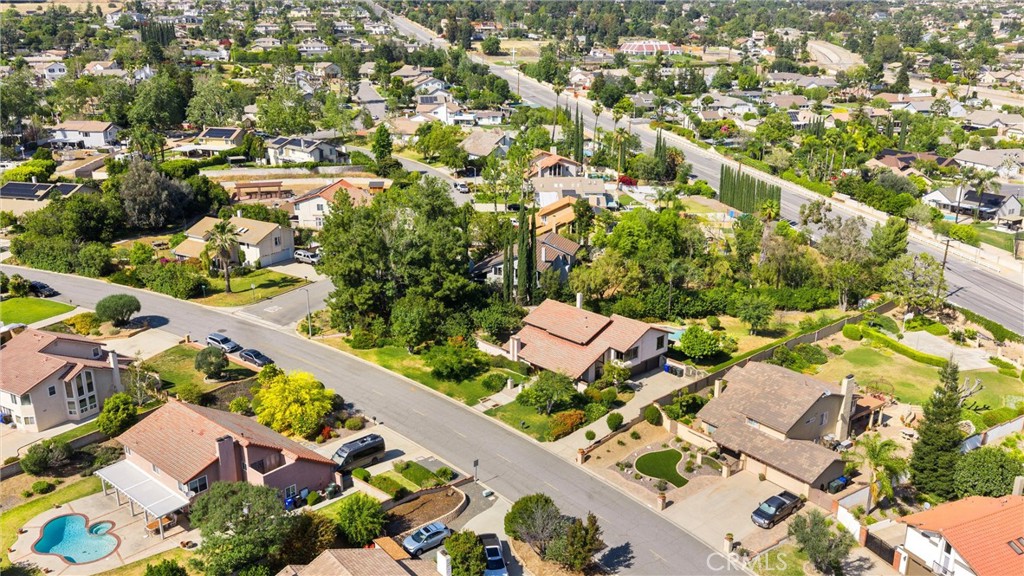 5895 Jadeite Avenue Rancho Cucamonga, CA 91737 - Photo 68 of 71 an aerial view of residential houses with outdoor space