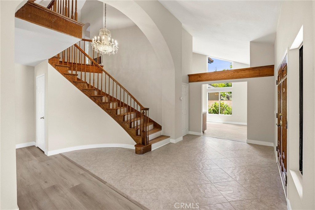 5895 Jadeite Avenue Rancho Cucamonga, CA 91737 - Photo 10 of 71 a view of entryway and hall with a front door