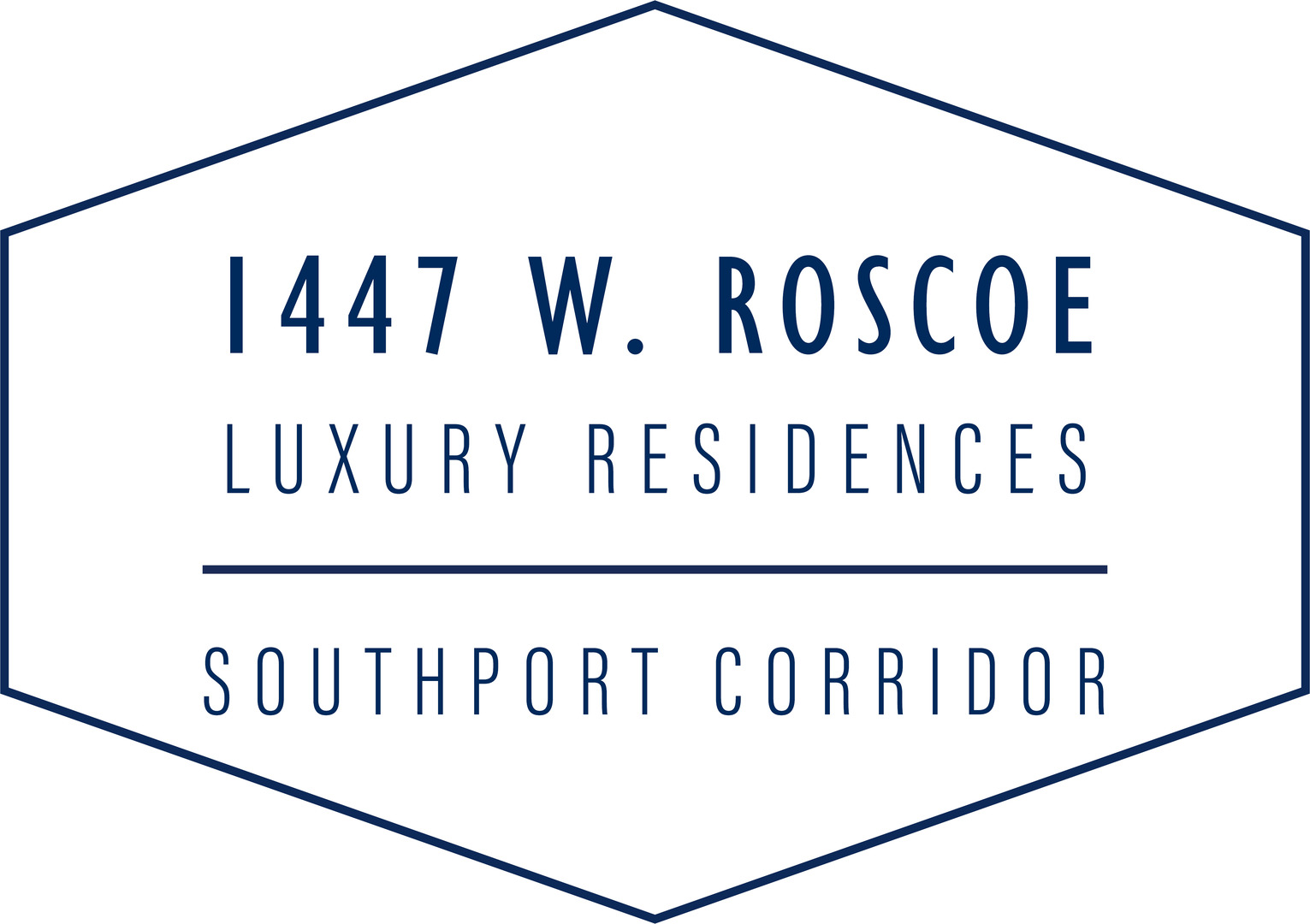 1443 West Roscoe Street, Unit 1 Chicago, IL 60657 - Photo 2 of 15 a street sign on a street