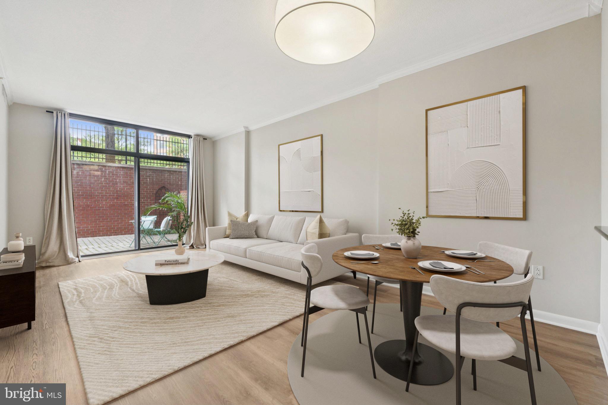 1021 North Garfield Street, Unit B39 Arlington, VA 22201 - Photo 2 of 28 Living Room