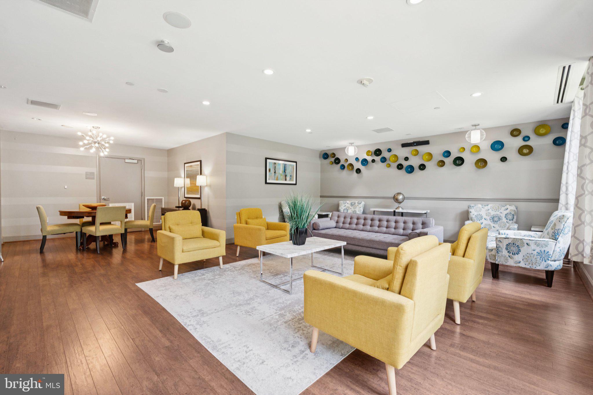 1021 North Garfield Street, Unit B39 Arlington, VA 22201 - Photo 22 of 28 Amenities - Lounge