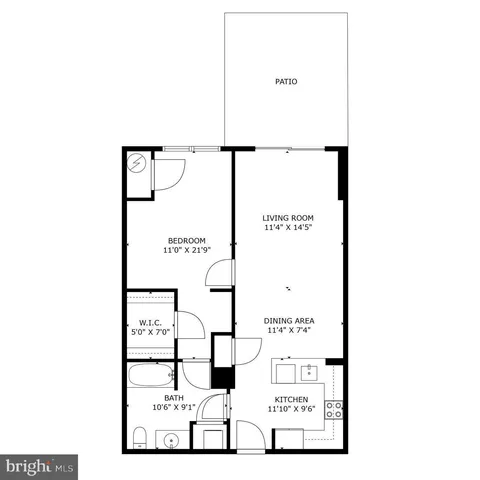 $469,900 | 1021 North Garfield Street, Unit B39, Arlington, VA 22201