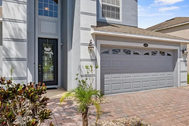 a view of a entryway door of the house