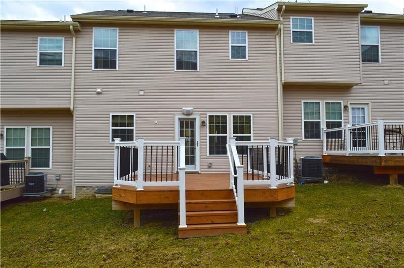 317 Maple Ridge Drive Canonsburg, PA 15317 - Photo 20 of 20 a front view of a house with a yard