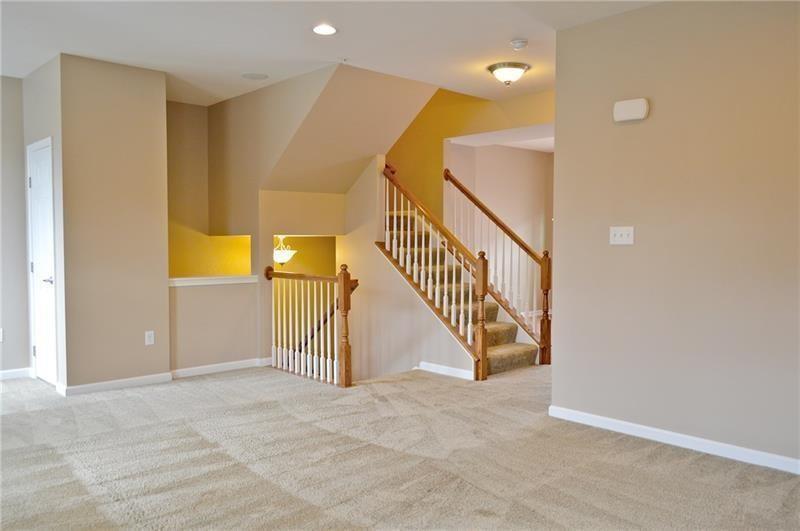 317 Maple Ridge Drive Canonsburg, PA 15317 - Photo 2 of 20 a view of an entryway with stairs