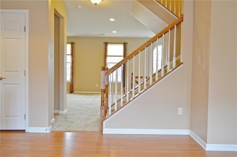 317 Maple Ridge Drive Canonsburg, PA 15317 - Photo 3 of 20 a view of entryway with wooden floor