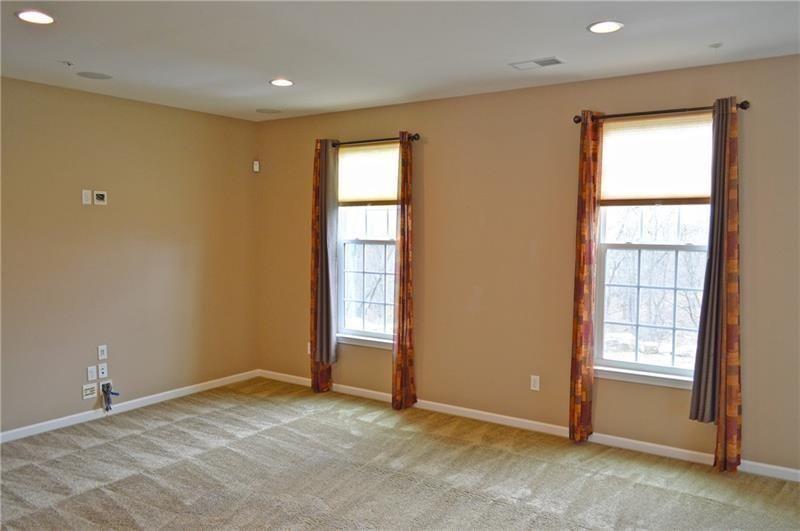 317 Maple Ridge Drive Canonsburg, PA 15317 - Photo 6 of 20 an empty room with windows and closet