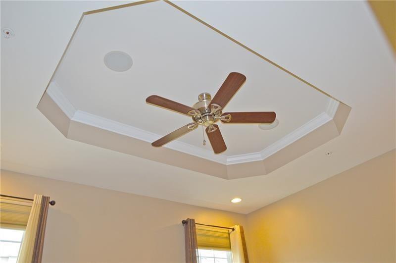317 Maple Ridge Drive Canonsburg, PA 15317 - Photo 10 of 20 a very nice looking room with a ceiling fan