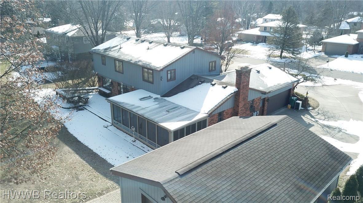 392 Ridgewood Road Rochester, MI 48306 - Photo 36 of 41 36 - Back View.JPG