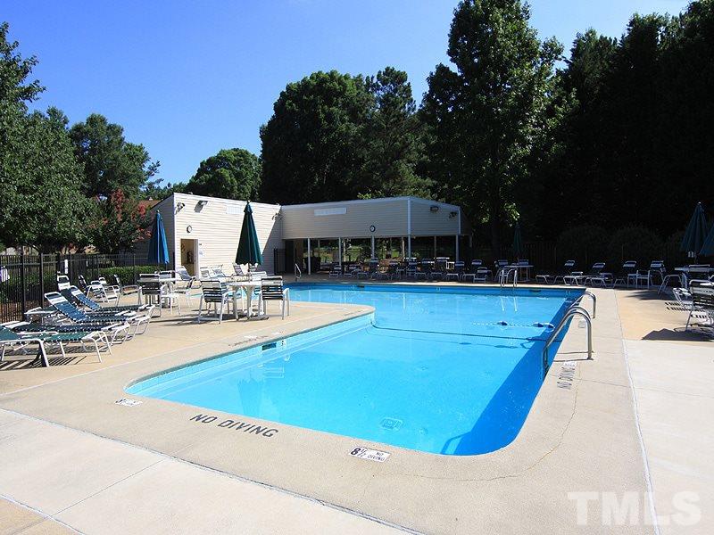 9401 South Mere Court Raleigh, NC 27615 - Photo 27 of 30 Dues in the neighborhood are annual. (Pool & pool grounds $389). NO OTHER FEES OR NEIGHBORHOOD DUES!