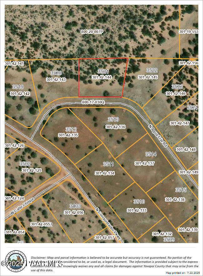 51943 North Agua Fria Road Seligman, AZ 86337 - Photo 9 of 9 Agua Fria overview