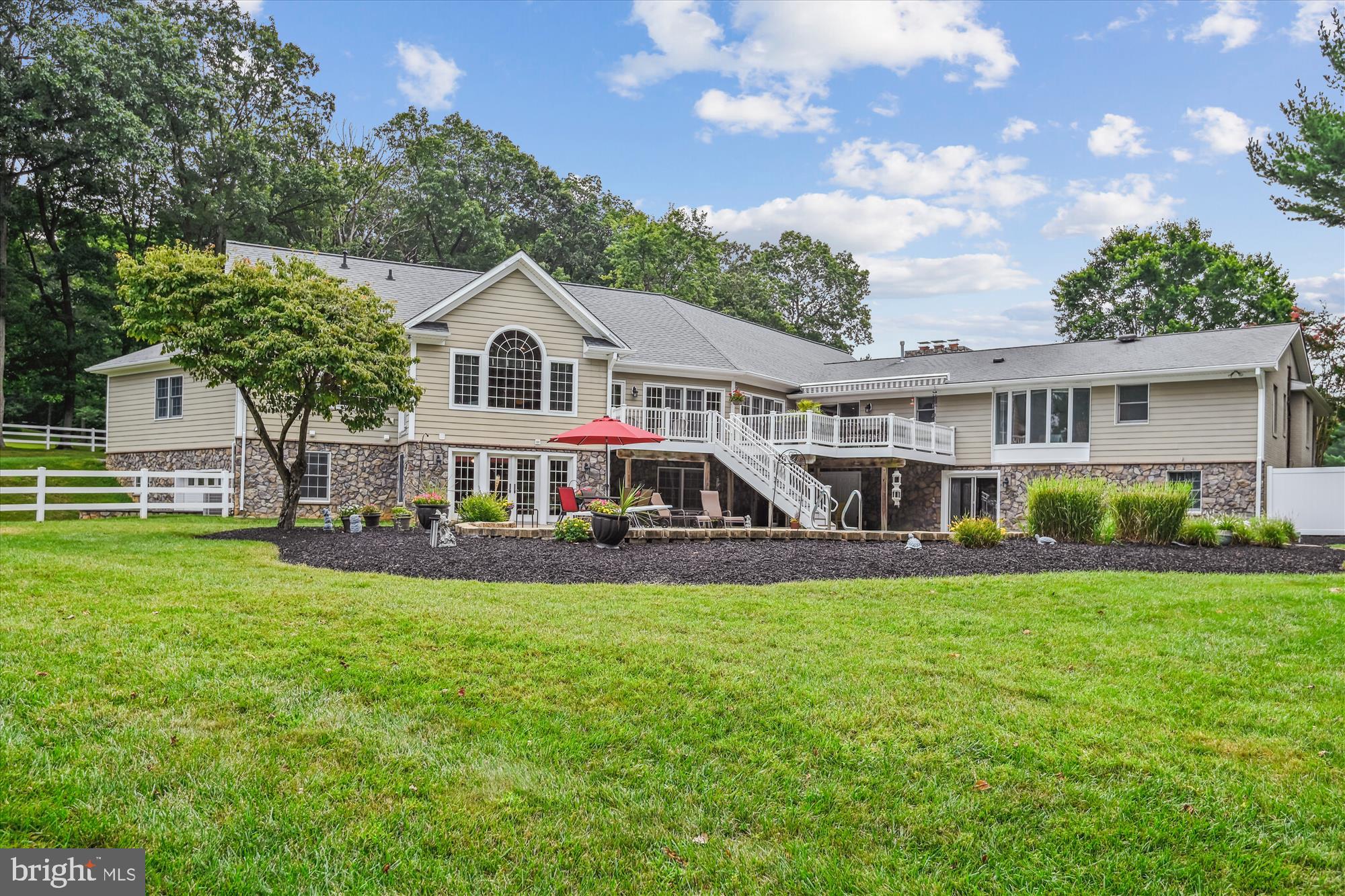 4162 Bill Moxley Road Mount Airy, MD 21771 - Photo 3 of 65 Back Elevation