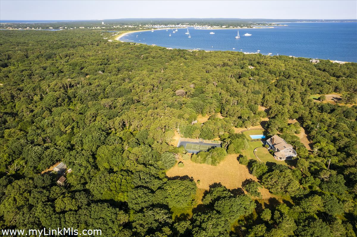56 North Neck Road Edgartown, MA 02539 - Photo 54 of 63 a view of a lake view