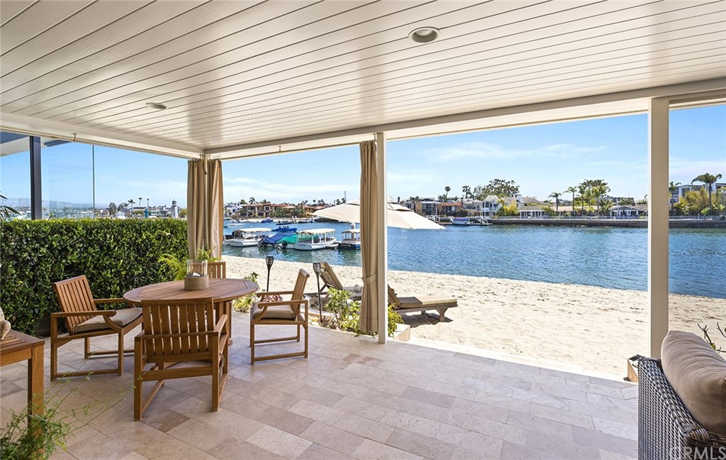 7 Beacon Bay Newport Beach, CA 92660 - Photo 13 of 59 a outdoor view with a sitting space