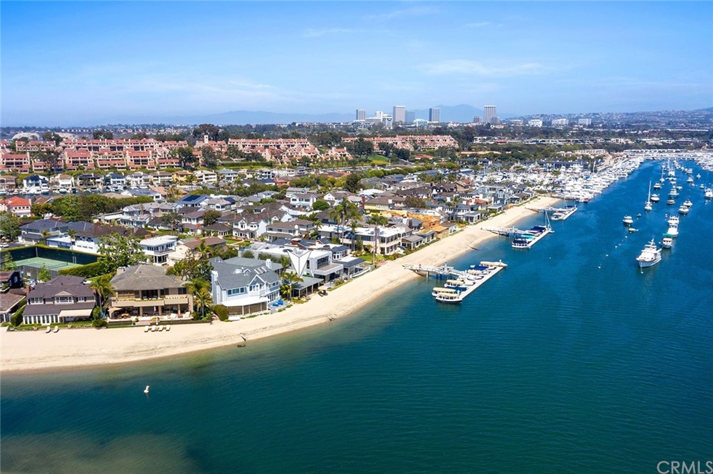 7 Beacon Bay Newport Beach, CA 92660 - Photo 45 of 59 an aerial view of a city