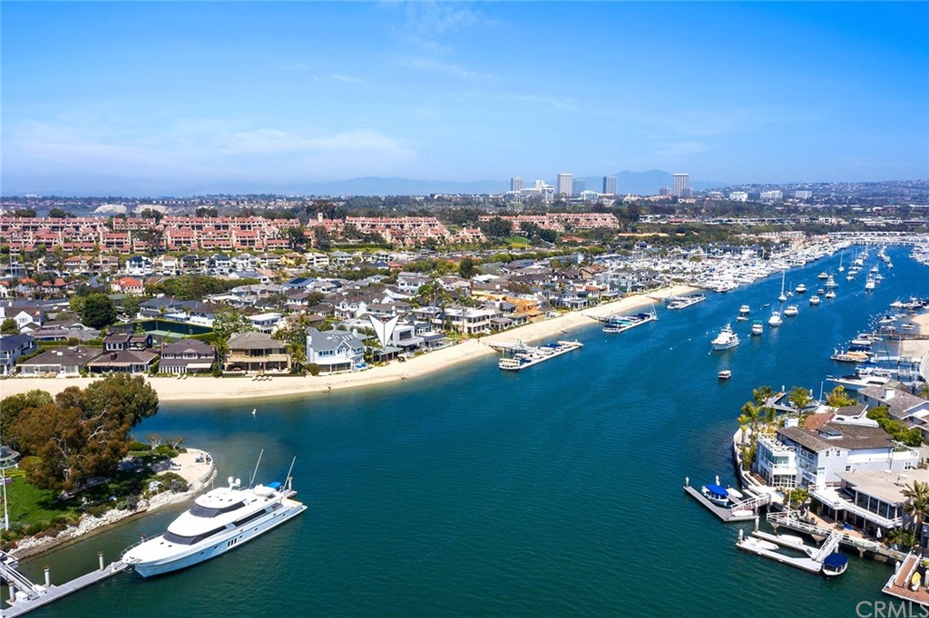 7 Beacon Bay Newport Beach, CA 92660 - Photo 6 of 59 an aerial view of a house with a ocean view