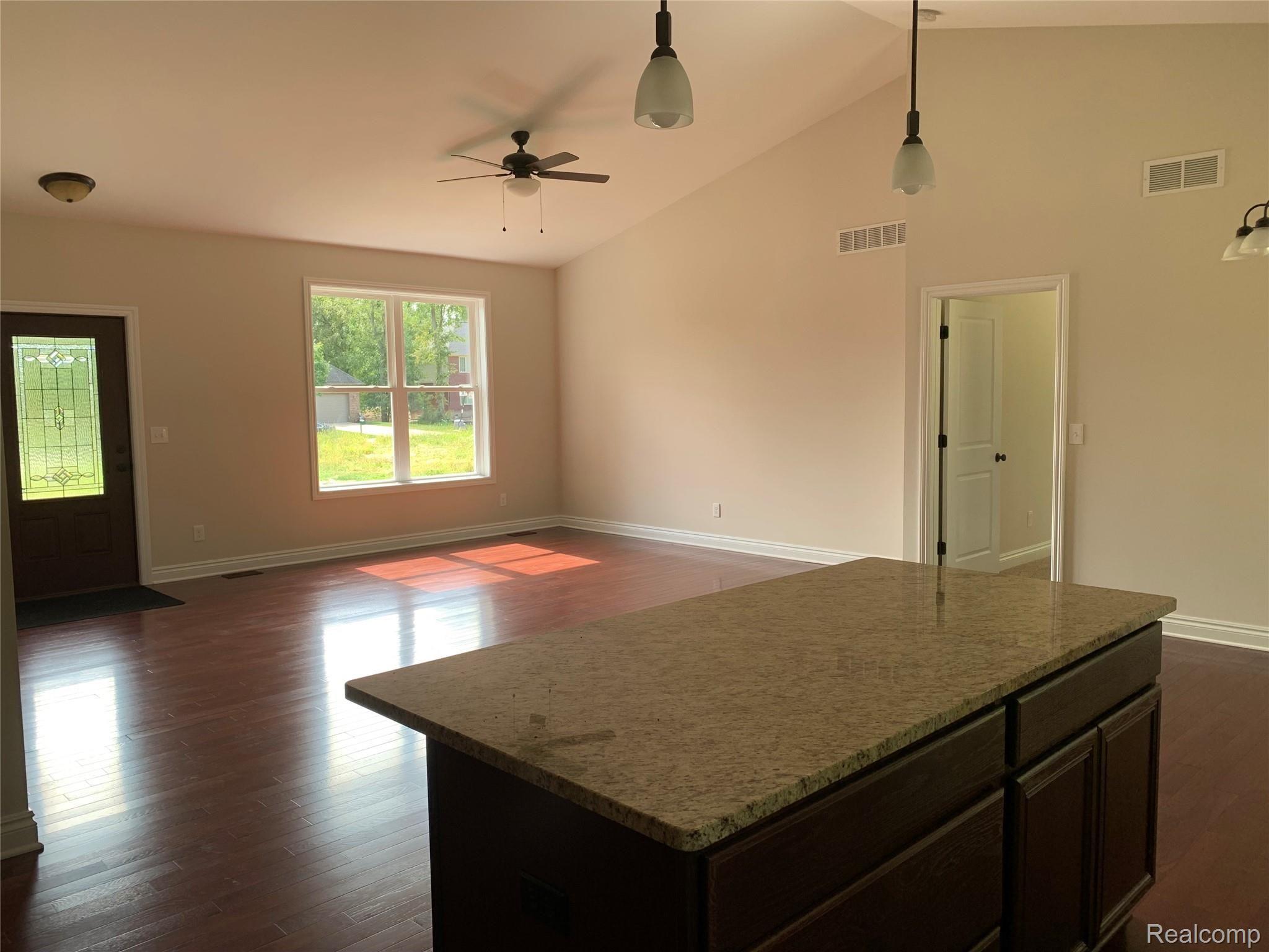 4052 Cameron Court Wixom, MI 48393 - Photo 9 of 28 Kitchen Looking Into Living Room