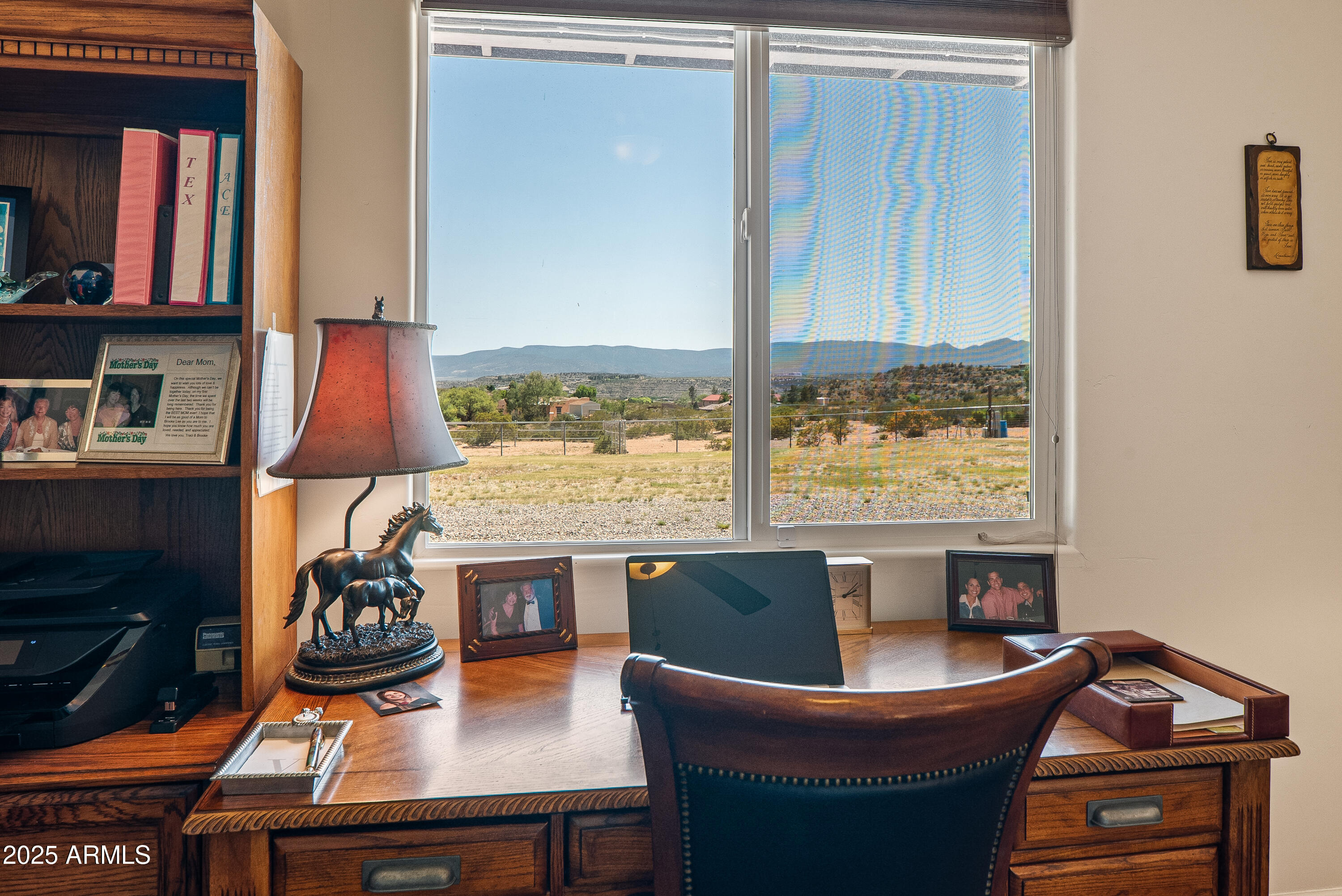 7375 East Sliding Stop Lane Cornville, AZ 86325 - Photo 22 of 53 a view of a dining room with furniture window and outside view