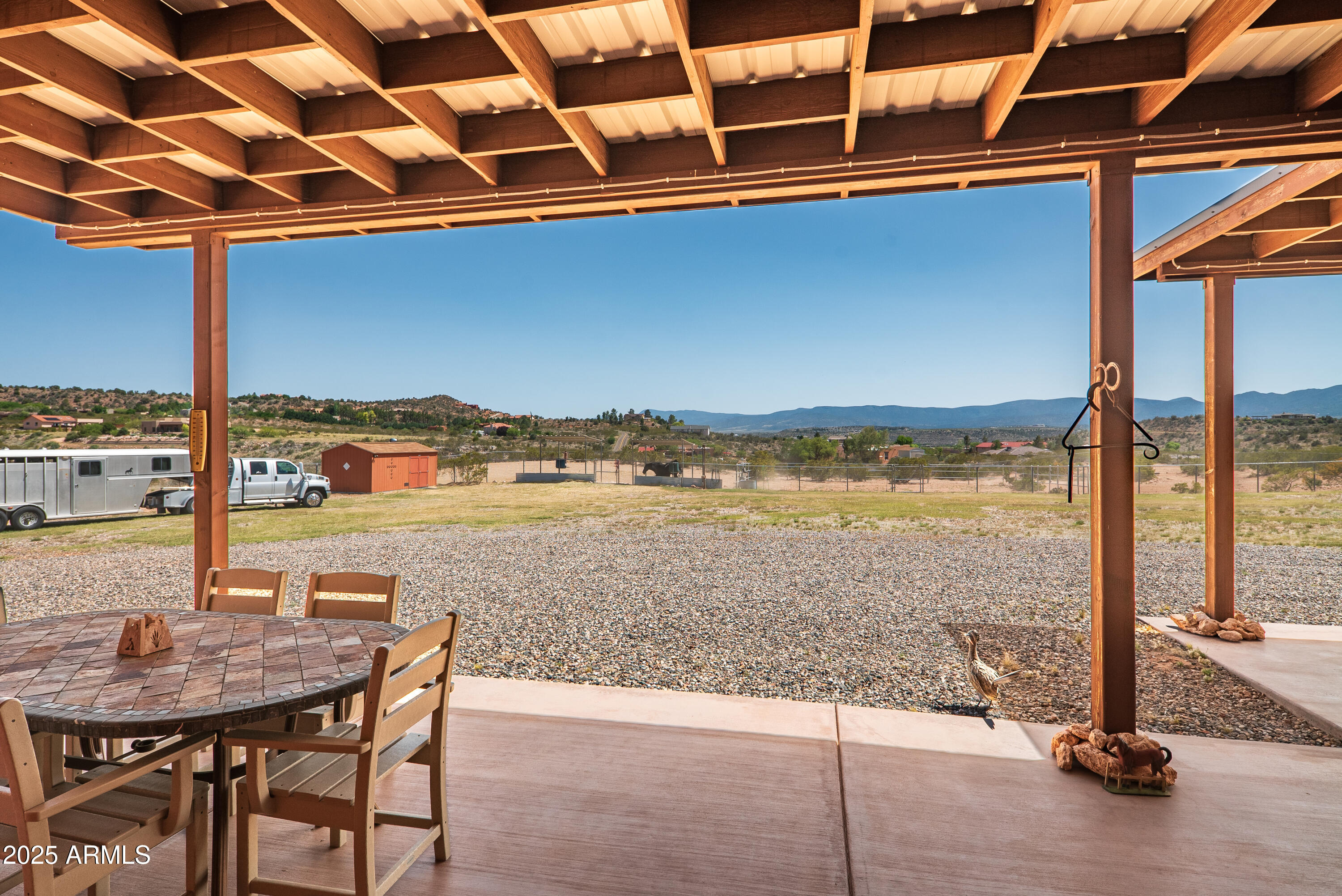 7375 East Sliding Stop Lane Cornville, AZ 86325 - Photo 26 of 53 a view of a swimming pool and outdoor space